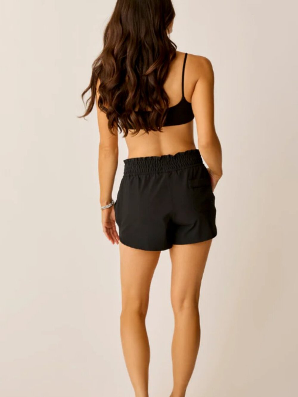 Carve Design Bali Board Shorts High Waisted Black Size Medium NWOT - Picture 3 of 10